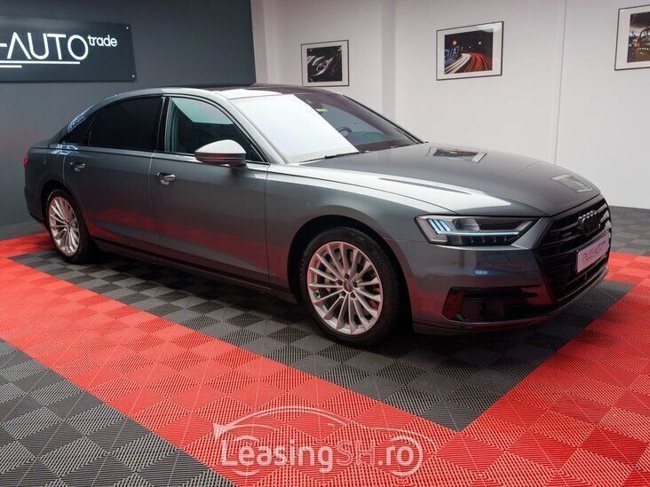 Gri Utilizat 2019 Audi A8 Berlinǎ | 46.500 EUR - Imagine 1/4