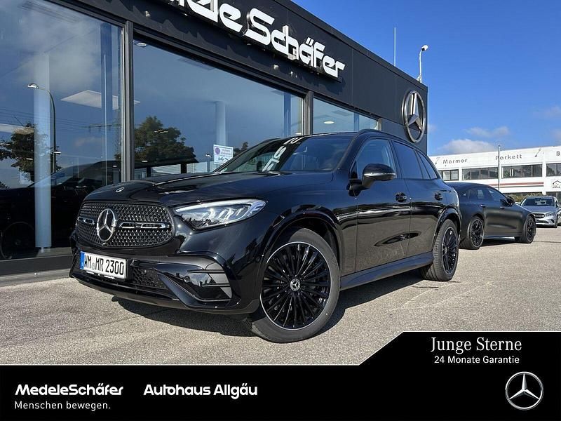 Second-hand Mercedes GLC300 AMG 258 CP (189 kW) 2025