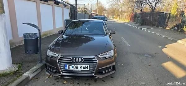 Second-hand Audi A4 190 CP (139 kW) 2017 Berlinǎ