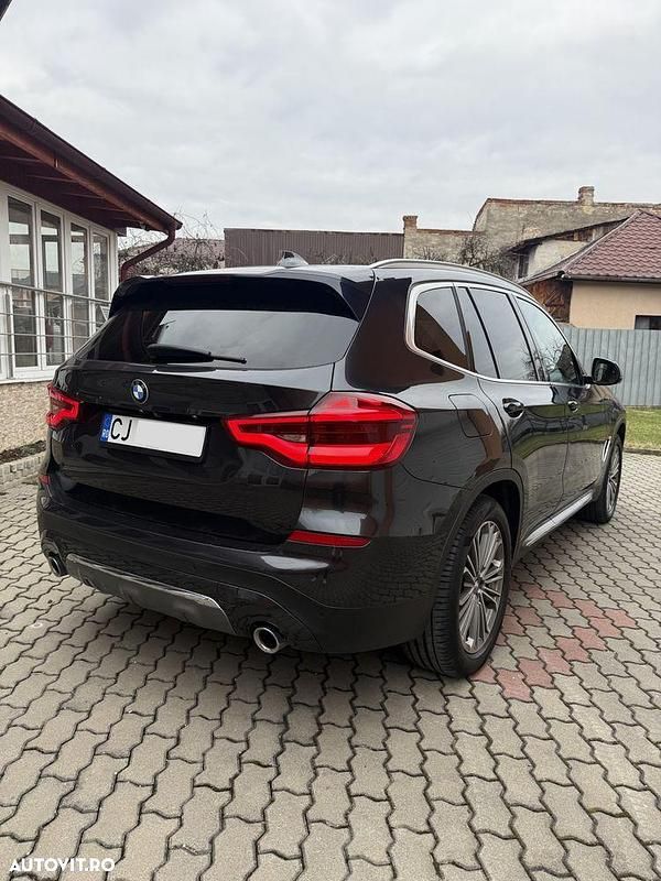 Second-hand BMW X3 Luxury Line 190 CP (139 kW) 2018 Culoaregri SUV