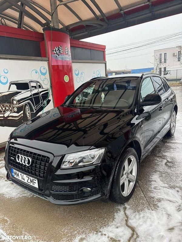 Culoarenegru Utilizat 2012 Audi Q5 SUV | 12.200 EUR (Preț OK) - Imagine 1/4