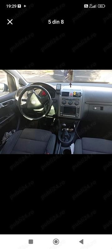 Second-hand VW Touran 170 CP (125 kW) 2008 Monovolum