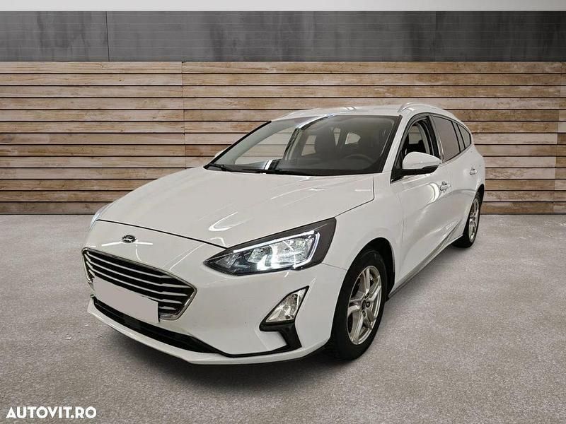 Culoarealb Utilizat 2021 Ford Focus Trend Break | 7.890 EUR (Preț bun) - Imagine 1/4