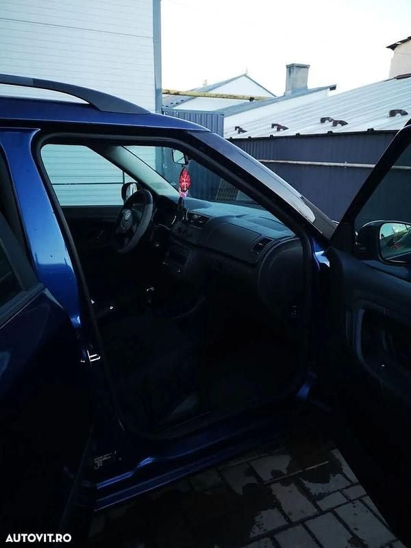 Culoarealbastru Utilizat 2010 Skoda Fabia Classic Hatchback | 3.500 EUR (Preț OK) - Imagine 1/4