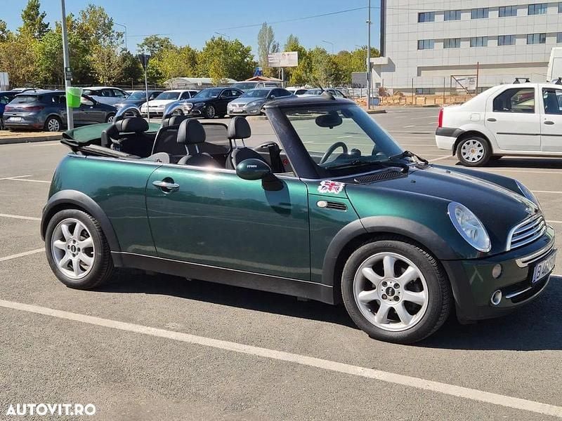 Culoareverde Utilizat 2008 Mini Cooper Cabriolet Cabrio | 5.500 EUR - Imagine 1/4