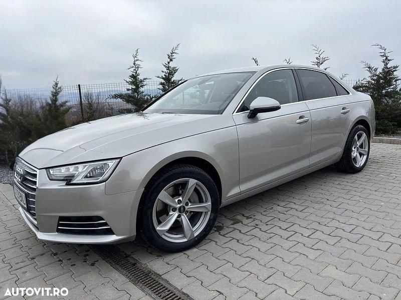 Second-hand Audi A4 Design 190 CP (139 kW) 2016 Culoarealte culori Berlinǎ