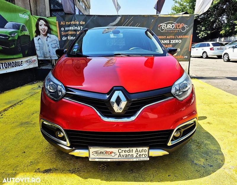 Second-hand Renault Captur 120 CP (88 kW) 2016 Culoarerosu SUV