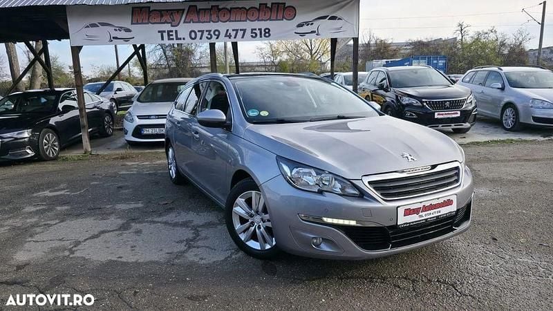Culoaregri Utilizat 2015 Peugeot 308 Business-Line Break | 5.199 EUR (Super Preț) - Imagine 1/4