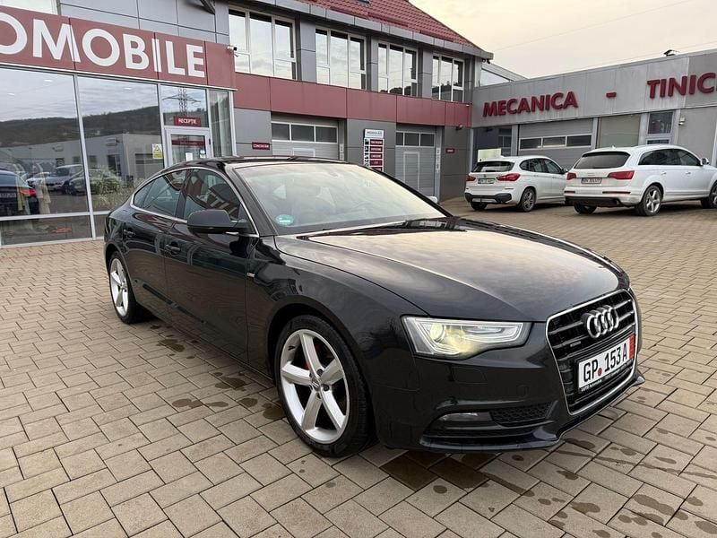 Second-hand Audi A5 S-Line 204 CP (150 kW) 2012 Negru metalizat Coupe
