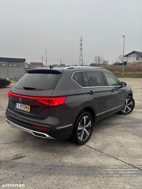 Second-hand Seat Tarraco 4Drive 190 CP (139 kW) 2022 Culoaregri SUV