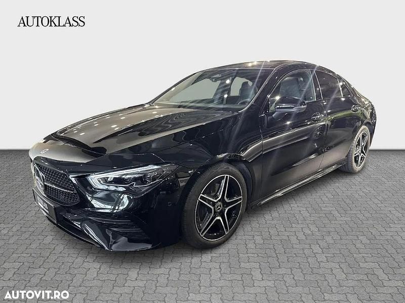 Culoarenegru Utilizat 2024 Mercedes 220 Coupe | 48.600 EUR - Imagine 1/4