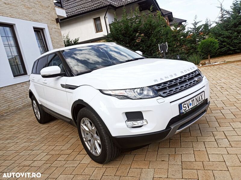 Văndută Land Rover Range Rover evoque - mașini second-hand de vânzare