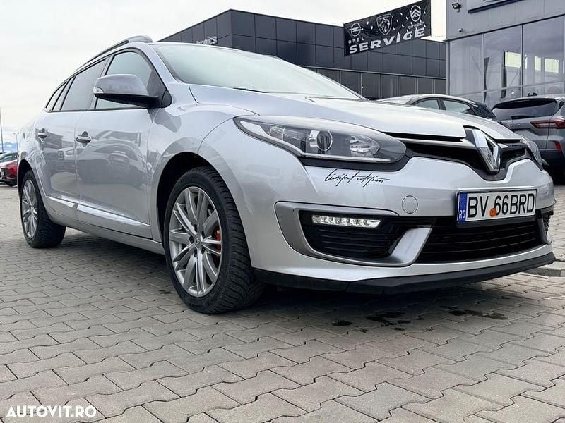 Second-hand Renault Mégane GT Line GT-Line 130 CP (95 kW) 2015 Culoareargint Break