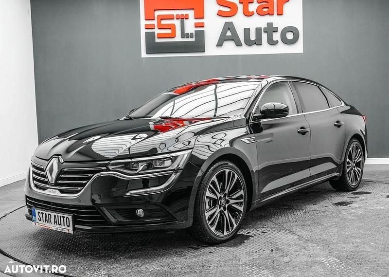 Culoarenegru Utilizat 2019 Renault Talisman Initiale Paris Berlinǎ | 14.990 EUR (Preț OK) - Imagine 1/4