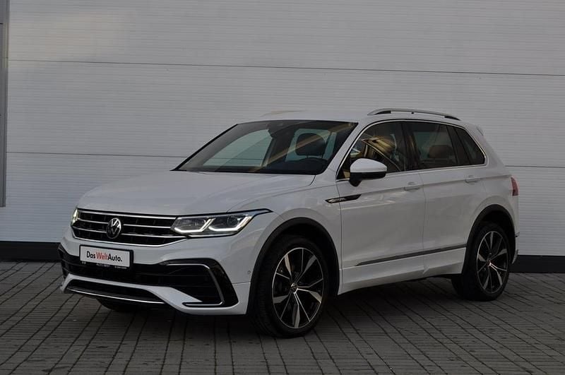 Albmetalic Utilizat 2020 VW Tiguan R-line SUV | 31.450 EUR - Imagine 1/4