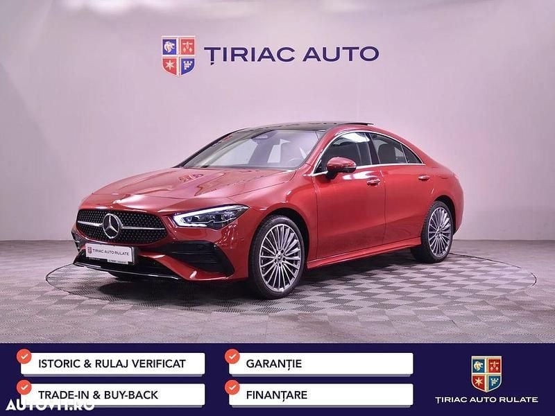 Culoarerosu Utilizat 2024 Mercedes CLA250e AMG line Berlinǎ | 43.214 EUR (Preț OK) - Imagine 1/4