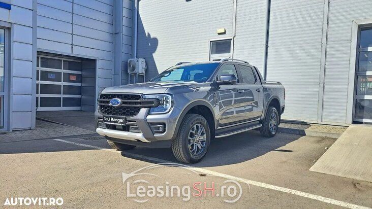 Galbeuriu Nouă 2024 Ford Ranger Wildtrack Pickup | 54.950 EUR (Preț bun) - Imagine 1/4