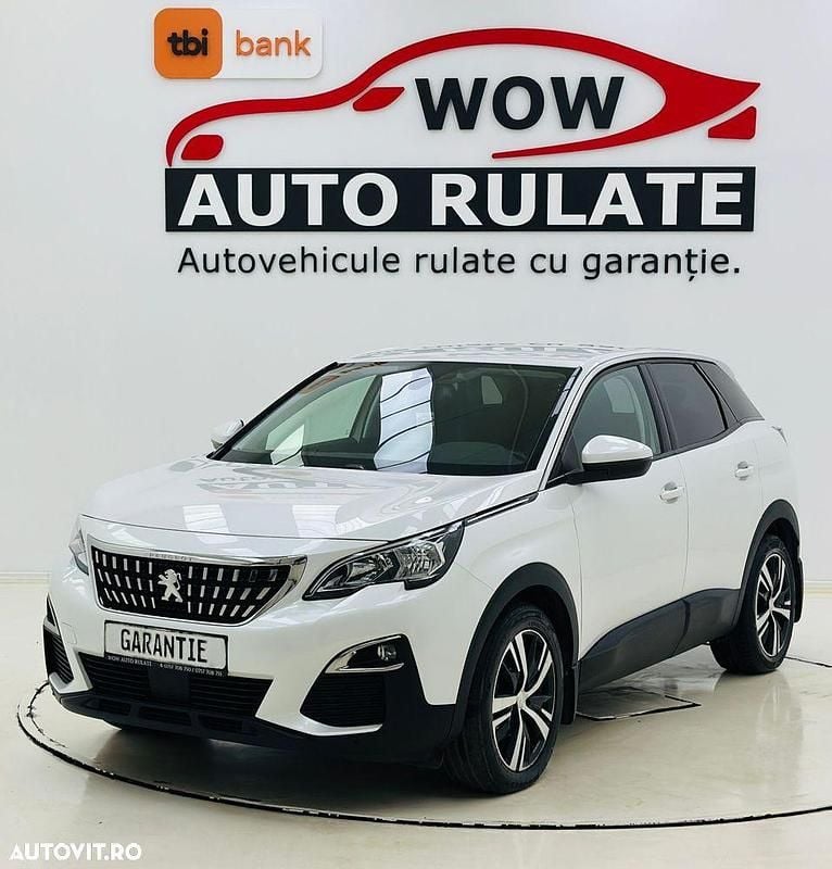 Culoarealb Utilizat 2017 Peugeot 3008 Monovolum | 13.290 EUR (Preț OK) - Imagine 1/4