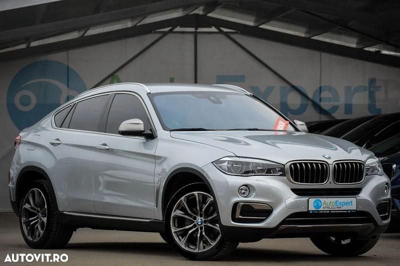 Second-hand BMW X6 Sport Line 258 CP (189 kW) 2017 Culoaregri SUV