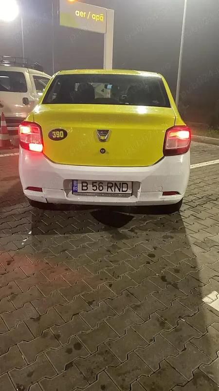 Second-hand Dacia Logan 2015 Galben Berlinǎ