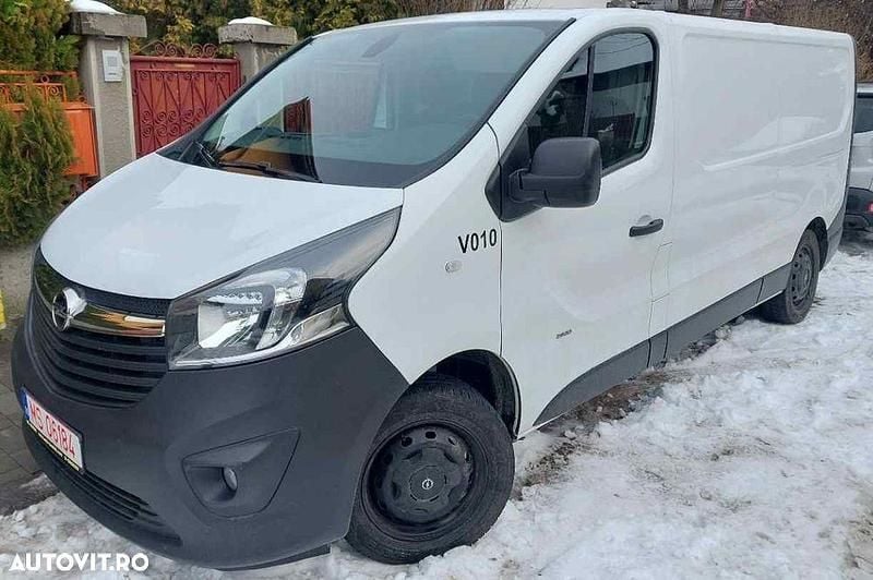 Culoarealb Second-hand 2018 Opel Vivaro Monovolum | 8.999 EUR (Super Preț) - Imagine 1/4