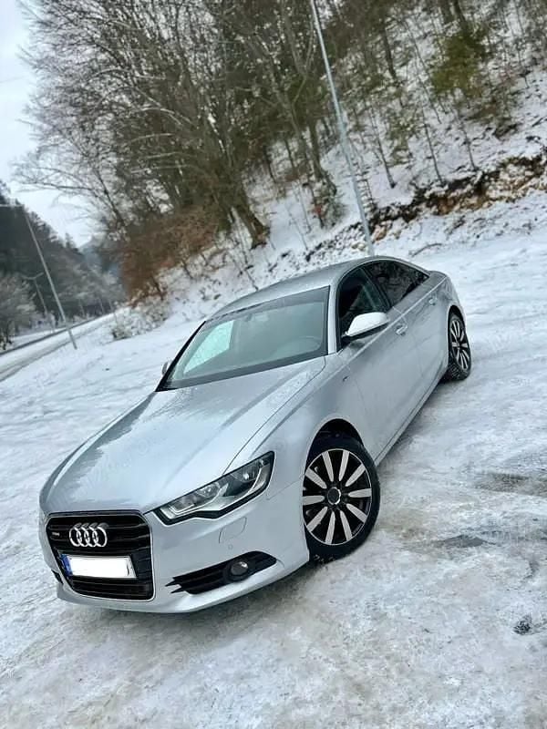 Second-hand 2013 Audi A6 Berlinǎ | 11.000 EUR (Preț OK) - Imagine 1/4