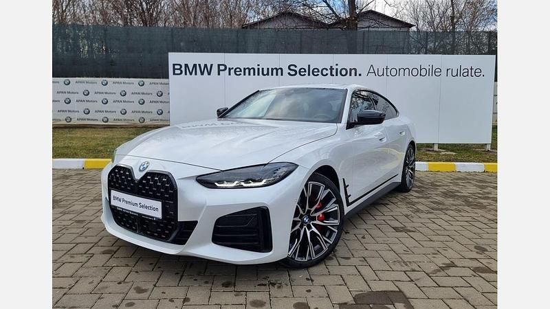 Alb mineral metalizat metalizat Utilizat 2023 BMW 420 Gran Coupé Shadowline Coupe | 51.900 EUR - Imagine 1/4