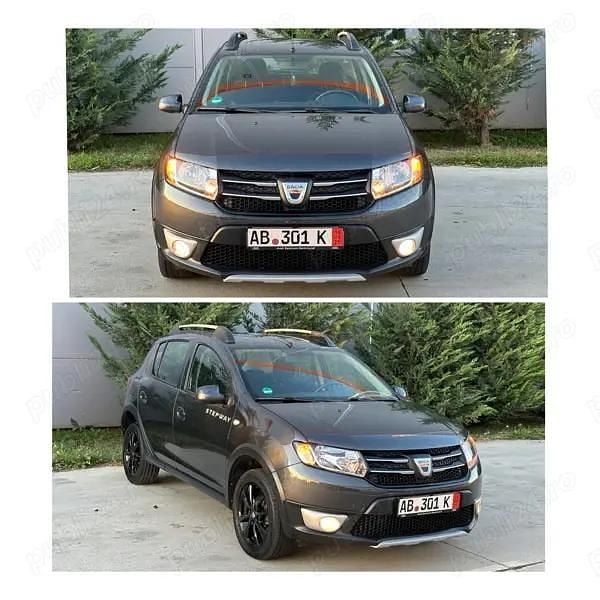 Utilizat 2016 Dacia Sandero Stepway Hatchback | 6.199 EUR (Preț OK) - Imagine 1/4