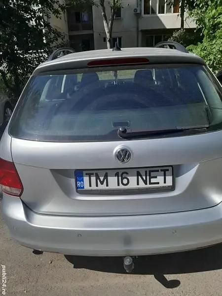 Second-hand VW Golf Plus 88 CP (64 kW) 2010 Argintiu Monovolum