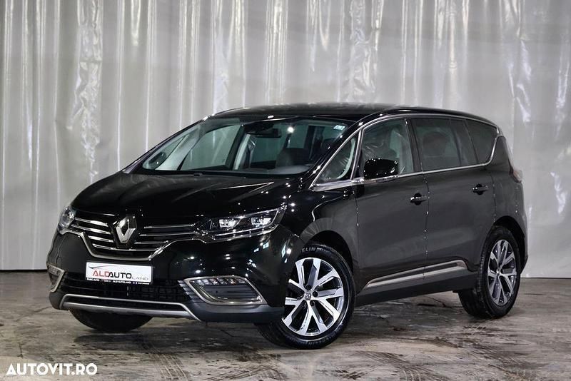 Second-hand Renault Espace Intens 160 CP (117 kW) 2016 Culoarenegru Monovolum