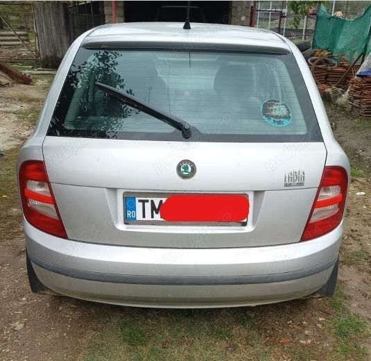 Second-hand Skoda Fabia 50 CP (36 kW) 2000 Hatchback