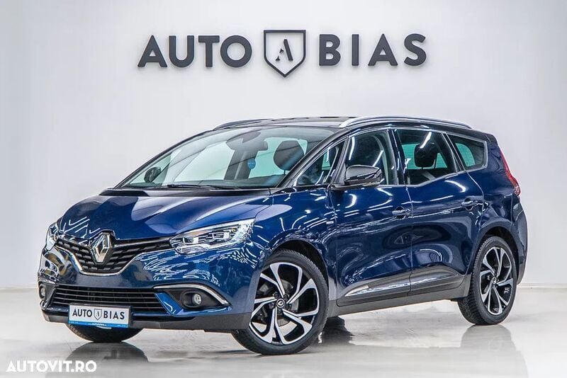 Albastru Utilizat 2020 Renault Grand Scénic IV Bose Edition Monovolum | 15.989 EUR - Imagine 1/4