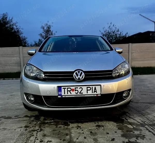 Gri Utilizat 2009 VW Golf VI Hatchback | 3.600 EUR (Preț bun) - Imagine 1/4