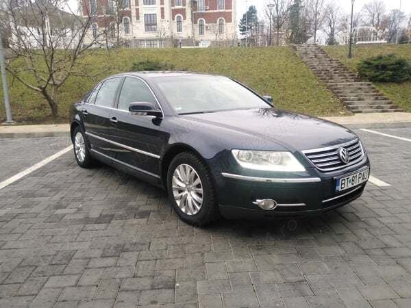 Utilizat 2010 VW Phaeton Berlinǎ | 5.000 EUR (Super Preț) - Imagine 1/4