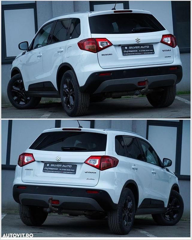 Second-hand Suzuki Vitara Comfort+ 120 CP (88 kW) 2016 Culoarealb SUV