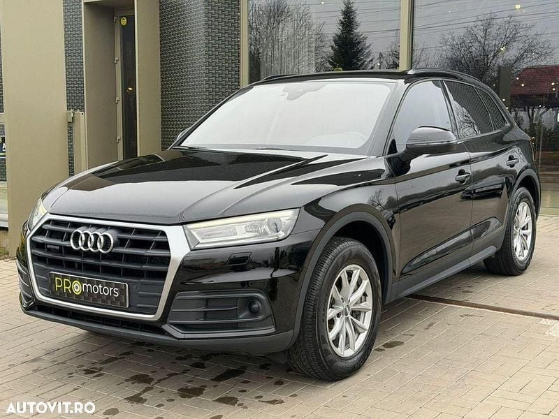 Culoarenegru Utilizat 2017 Audi Q5 Design SUV | 19.000 EUR (Preț OK) - Imagine 1/4