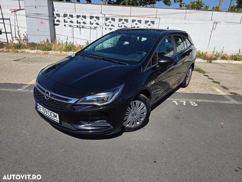 Culoarenegru Utilizat 2017 Opel Astra Edition Break | 6.850 EUR (Preț OK) - Imagine 1/4