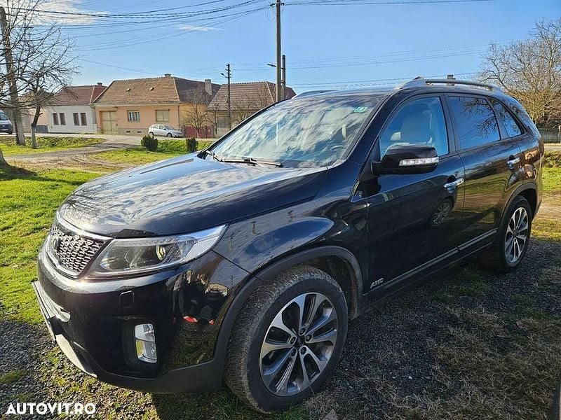 Second-hand Kia Sorento Platinum Edition 200 CP (147 kW) 2014 Culoarenegru SUV