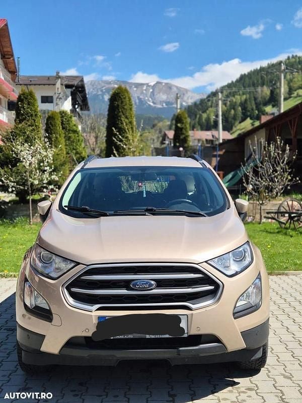 Galbeuriu Utilizat 2018 Ford Ecosport Active SUV | 9.200 EUR (Preț OK) - Imagine 1/4