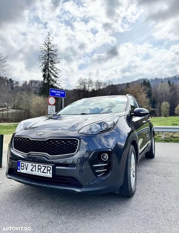 Second-hand Kia Sportage Style 141 CP (103 kW) 2018 Culoaregri SUV