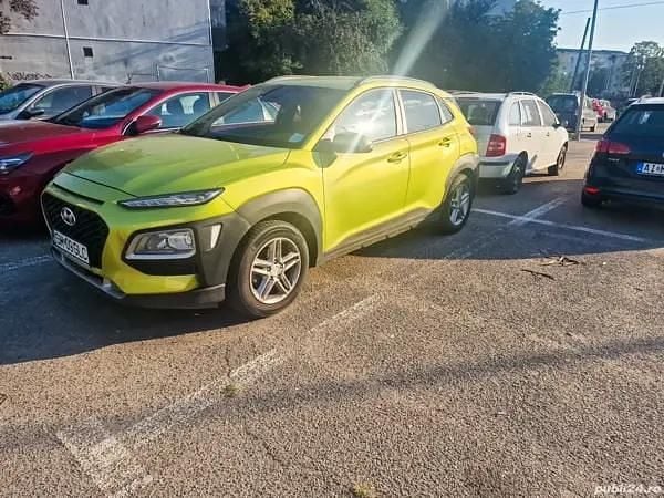 Verde Utilizat 2019 Hyundai Kona SUV | 13.400 EUR (Preț OK) - Imagine 1/3