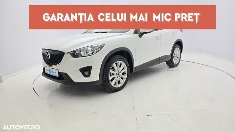 Alb Utilizat 2012 Mazda CX-5 SUV | 11.450 EUR (Puțin scump) - Imagine 1/3