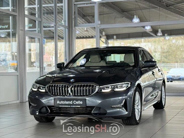 Gri Utilizat 2021 BMW 330 Luxury Line Berlinǎ | 37.068 EUR (Preț OK) - Imagine 1/4