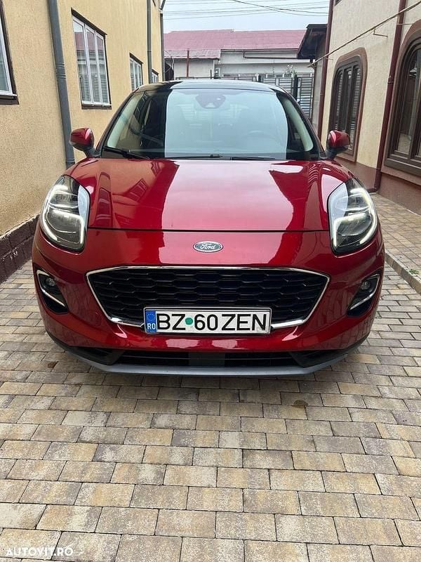 Culoarerosu Utilizat 2020 Ford Puma Titanium SUV | 13.000 EUR (Preț bun) - Imagine 1/4
