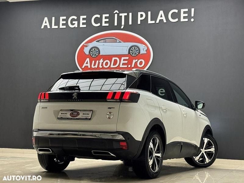 Second-hand Peugeot 3008 180 CP (132 kW) 2017 Culoarealb SUV