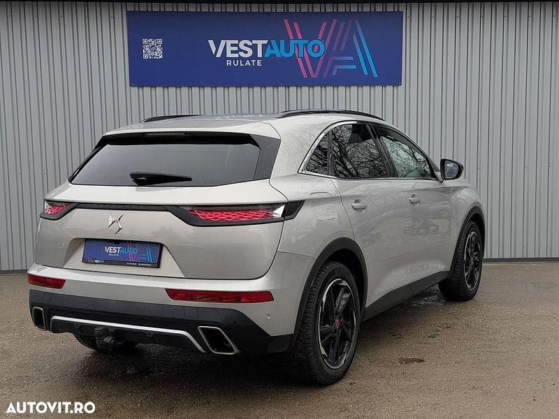 Second-hand DS Automobiles DS7 Crossback Performance Line Plus 300 CP (220 kW) 2022 Culoaregri SUV