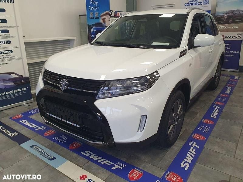 Culoarealb Nouă 2025 Suzuki Vitara SUV | 23.990 EUR (Preț OK) - Imagine 1/4