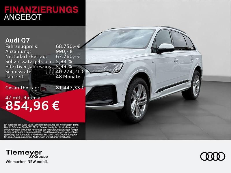 Utilizat 2024 Audi Q7 S-Line SUV | 71.819 EUR - Imagine 1/1