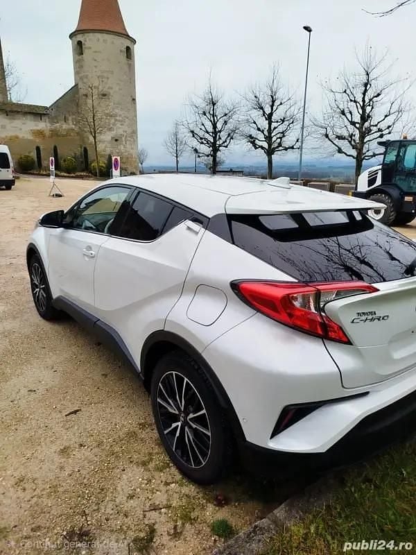 Second-hand Toyota C-HR 116 CP (85 kW) 2017 SUV
