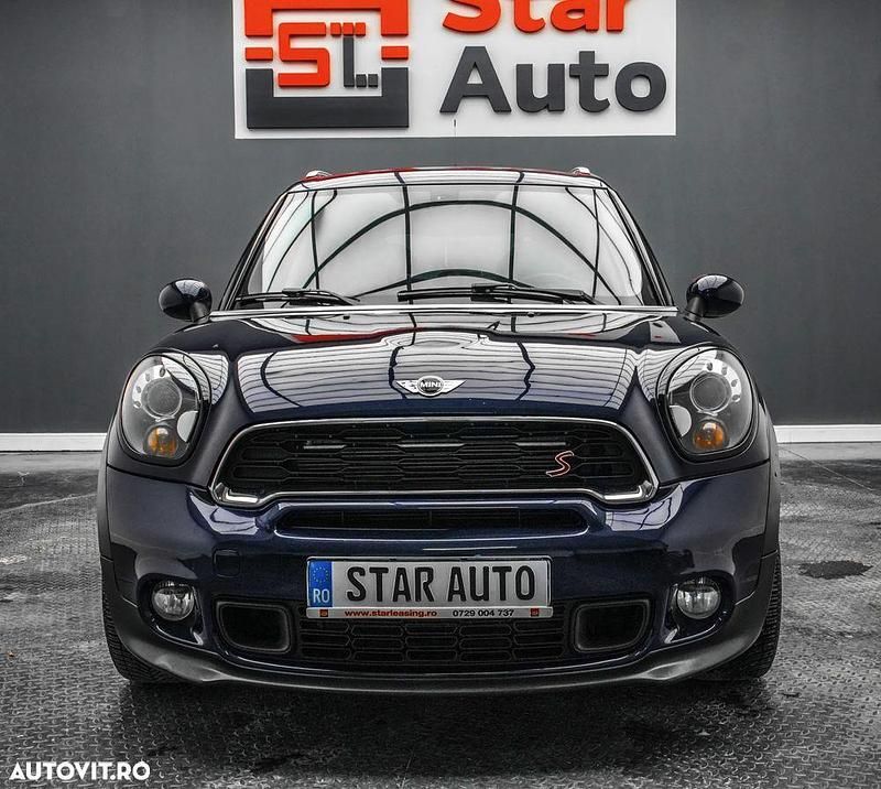 Second-hand Mini Cooper D 112 CP (82 kW) 2013 Culoarealbastru Hatchback